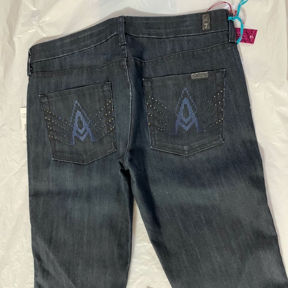 Dark Navy Jeans with Sparkle - NWT - Picture 4 of 10